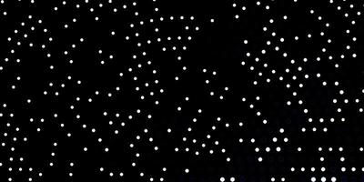 Dark BLUE vector template with circles.
