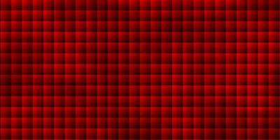 Dark Red vector template with rectangles.