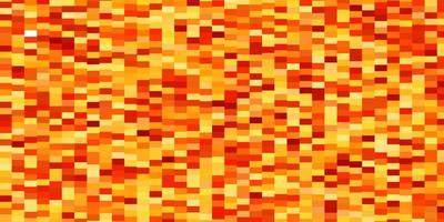 Light Red, Yellow vector background in polygonal style.