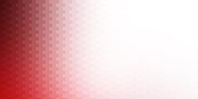 Light Red vector pattern in square style.