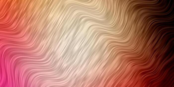 Light Red, Yellow vector pattern with lines.