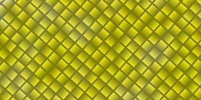 Light Yellow vector backdrop with rectangles.