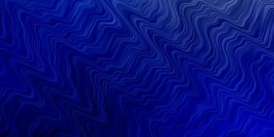 Dark BLUE vector background with lines.