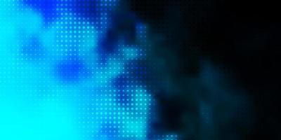 Dark BLUE vector layout with circle shapes.