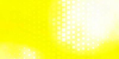 Light Yellow vector pattern in square style.