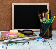 School office supplies photo