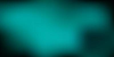 Dark Green vector abstract blur layout.