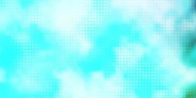 Light BLUE vector backdrop with dots.