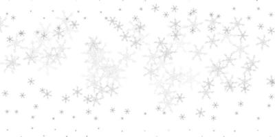 Light Gray vector background with bows.