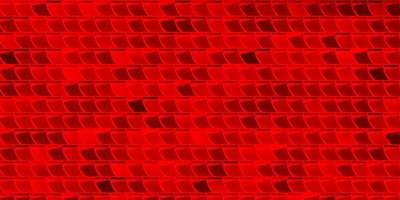 Dark Red vector backdrop with rectangles.