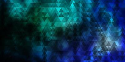 Light BLUE vector layout with lines, triangles.