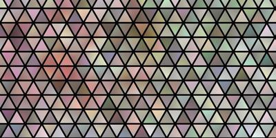 Light Pink, Green vector pattern with polygonal style.