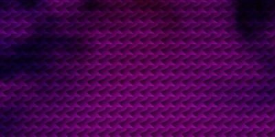 Dark Purple vector pattern in square style.