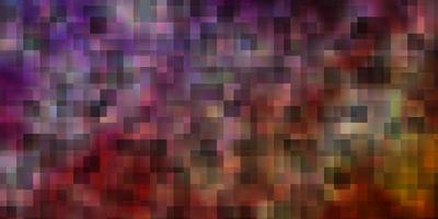 Light Purple, Pink vector texture in rectangular style.