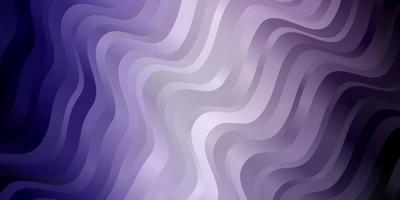 Light Purple vector texture with wry lines.