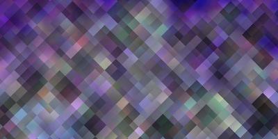 Light Purple vector background in polygonal style.