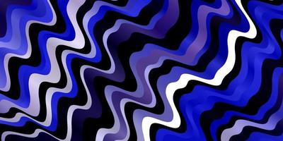 Light Purple vector background with curves.