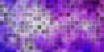 Fondo de vector púrpura claro en estilo poligonal.