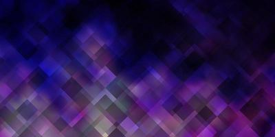 Light Purple vector backdrop with rectangles.