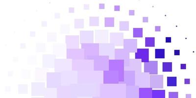 Light Purple vector template in rectangles.