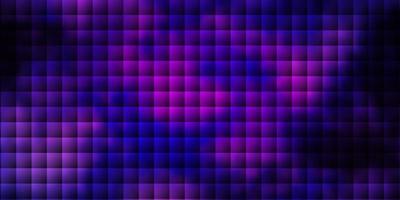 Light Purple vector backdrop with rectangles.