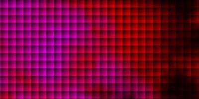 diseño de vector de color púrpura oscuro, rosa con líneas, rectángulos.
