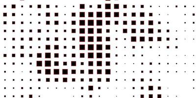 Dark Red vector texture in rectangular style.