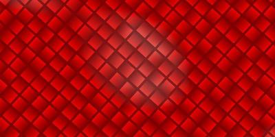Light Red vector texture in rectangular style.