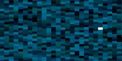 textura de vector azul oscuro en estilo rectangular.