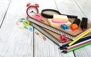 school office supplies photo