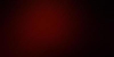 Dark Red vector background with lines.