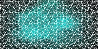 Light Green vector background with wry lines.