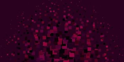 Light Pink vector background with rectangles.