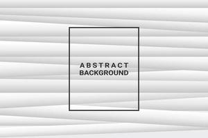 WeAbstract geometric white and gray color background vector