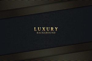 Abstract luxury background with light effect and golden lines vector