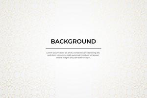 Abstract white and gray gradient background with pattern vector