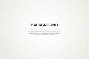 Abstract white and gray gradient background with pattern vector