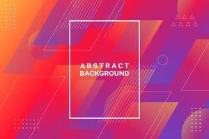 modern abstract colorful gradient background. Creative illustration for poster, web, landing, page, cover, ad, greeting, card, promotion vector