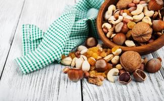 different types of nuts photo