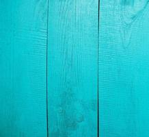 fondo de madera pintado de azul foto