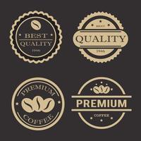 vintage set label emblem free vector