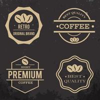 vintage set label emblem free vector