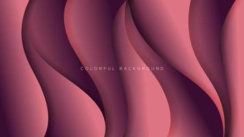 Vector abstract background with gradient color and dynamic shadow on background. Vector background for wallpaper. Eps 10