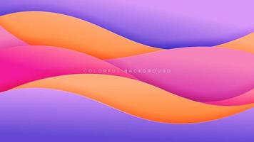 Vector abstract background with gradient color and dynamic shadow on background. Vector background for wallpaper. Eps 10