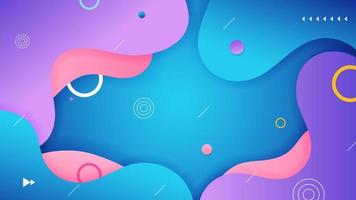 Vector abstract background with gradient color and dynamic shadow on background. Vector background for wallpaper. Eps 10