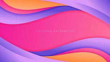 Vector abstract background with gradient color and dynamic shadow on background. Vector background for wallpaper. Eps 10