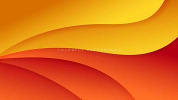 Vector abstract background with gradient color and dynamic shadow on background. Vector background for wallpaper. Eps 10