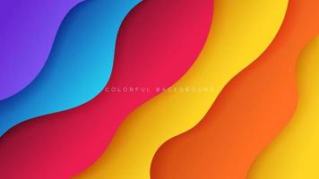 Vector abstract background with gradient color and dynamic shadow on background. Vector background for wallpaper. Eps 10