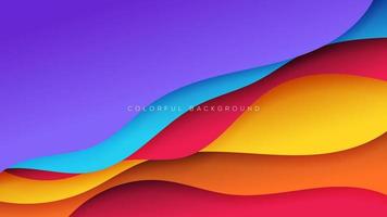 Vector abstract background with gradient color and dynamic shadow on background. Vector background for wallpaper. Eps 10