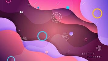 Vector abstract background with gradient color and dynamic shadow on background. Vector background for wallpaper. Eps 10